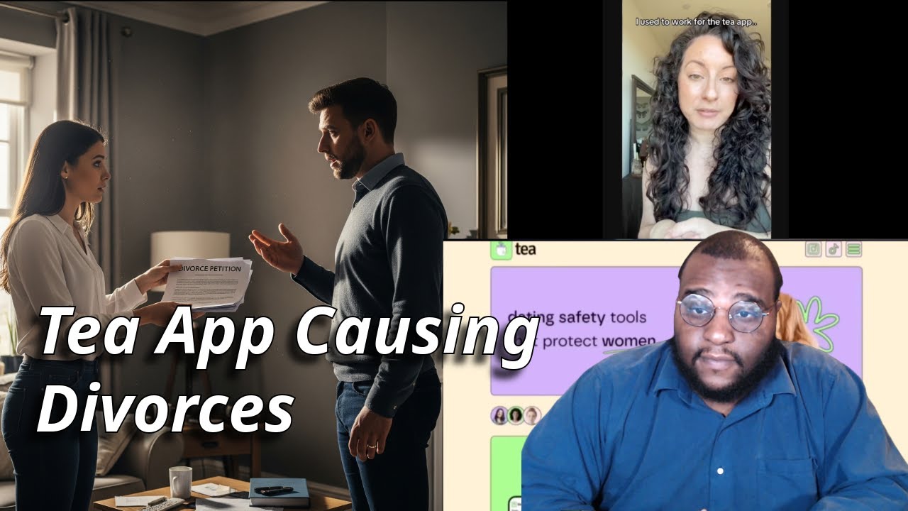 Tea App Causing Divorces, But Is Some Of The Information Fake?