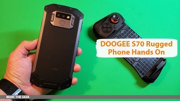DOOGEE S70 Rugged Phone Hands On