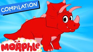 My Pet Dinosaur: Triceratops   (+ Dinosaur compilation) My Magic Pet Morphle Episode #27