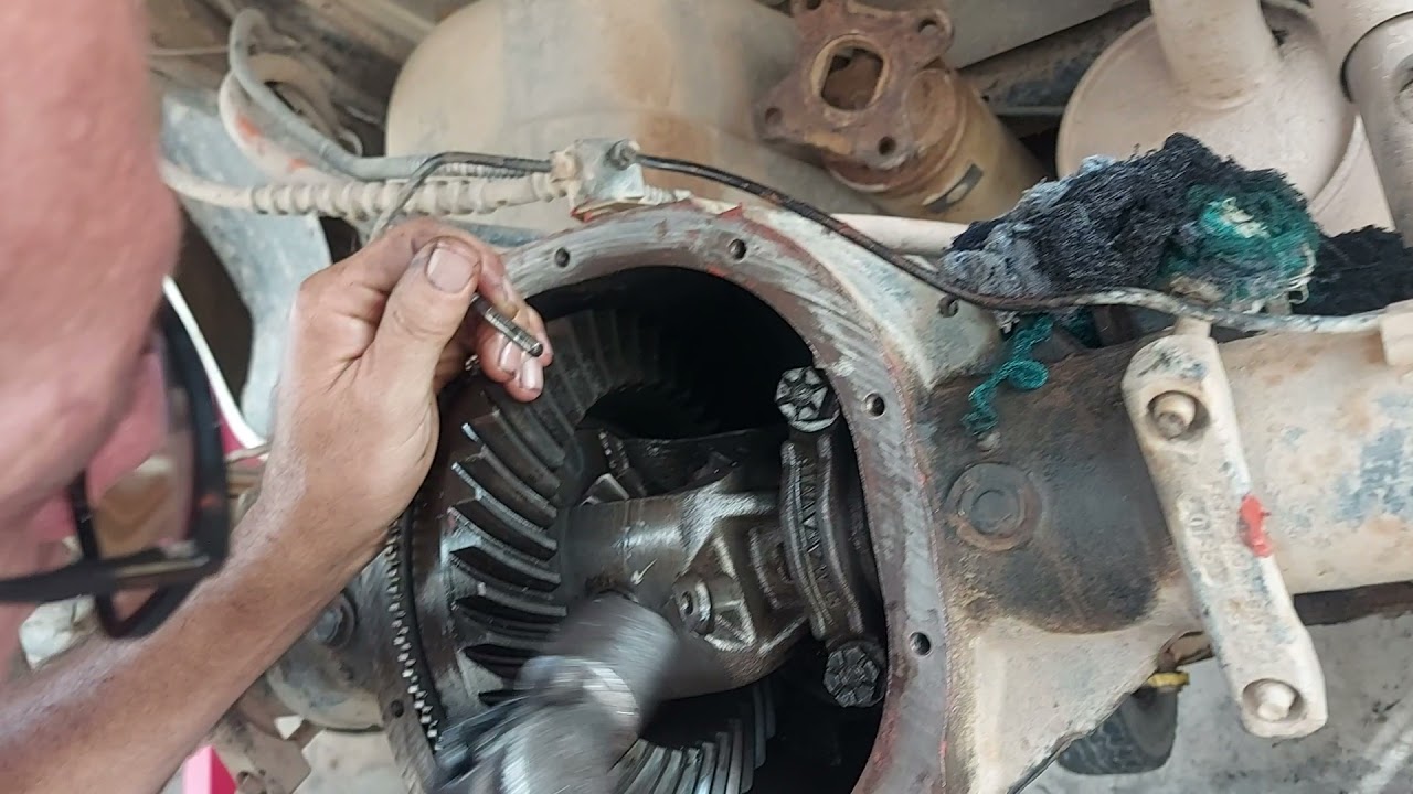 sacar e montar semi eixo da ranger antiga e jeep bandeirante