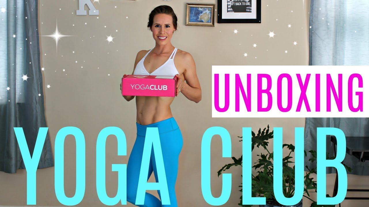 Yoga Club Box REAL UNBOXING (2018) YouTube
