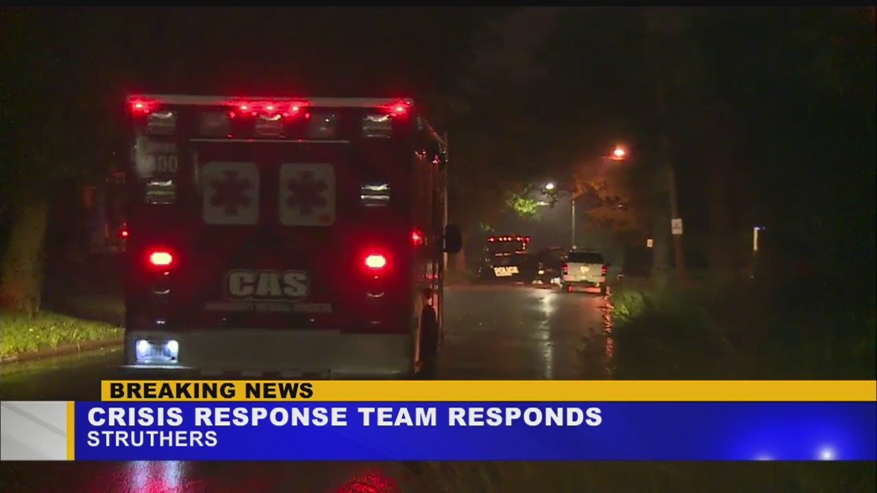 Police presence in Struthers neighborhood closes section of Midlothian