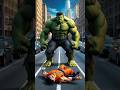 Goku vs Hulk vs Gaint Creatures (spiderman, superman, ironman, thor, venom)