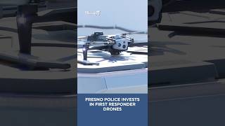 Fresno Police have invested in first responder drones #police #fresnopd #fresno #drones