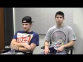 Capture de la vidéo Waof In The Studio With Aer -- Interview