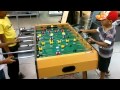 Table Football Set Up - Easy Football Field Party Table A Night Owl Blog / In fact, kids also find it a lot of fun and a great learning experience.