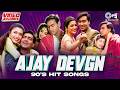 Ajay Devgn 90s Hit Songs | 90s Sadabahar Gane | 90s Love Songs |Romantic  Hindi Gane|Evergreen Songs