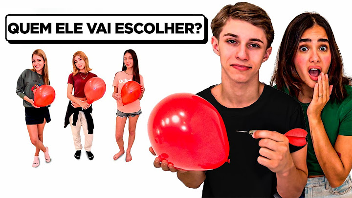 QUEM GANHAR SERÁ A NOVA NAMORADA DO GABRIEL...