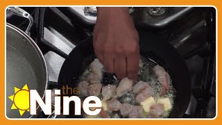 Chef Bobby makes shrimp, crab and lobster linguine | The Nine