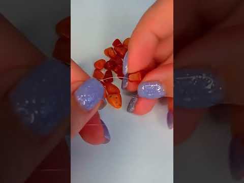 Браслет из каменной