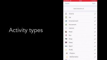 aTimeLogger Basics -  Reports