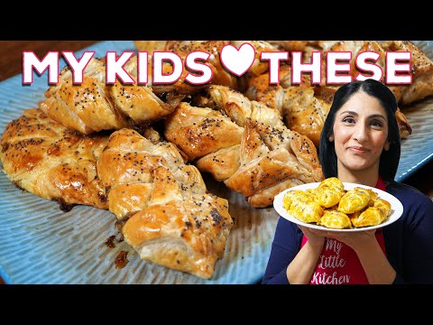 CREAMY CHICKEN PASTRIES