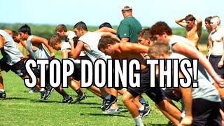 Stop Doing Mindless Conditioning & How to Change Your Program