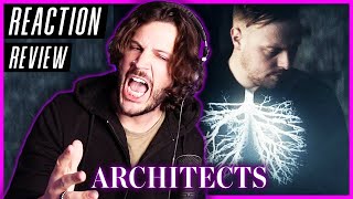 F*CKING RIGHT! - Architects &quot;Black Lungs&quot; - REACTION / REVIEW