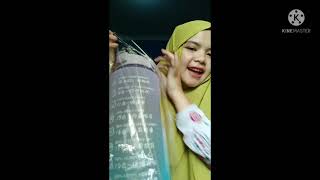 UNBOXING BOTOL MINUM VIRAL 2 LITER,BOTOL MINUM ARTIS