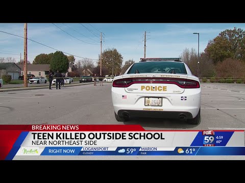 Student shot, killed outside KIPP Indy Legacy High School