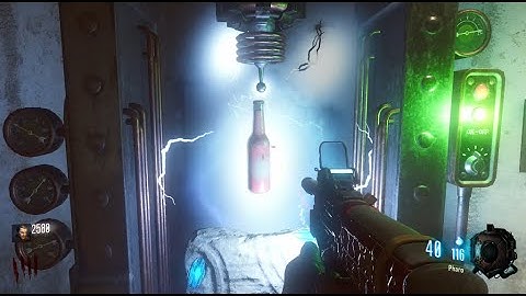 Der Eisendrache Solo Easter Egg(Wunderfizz Only Challenge Attempt)