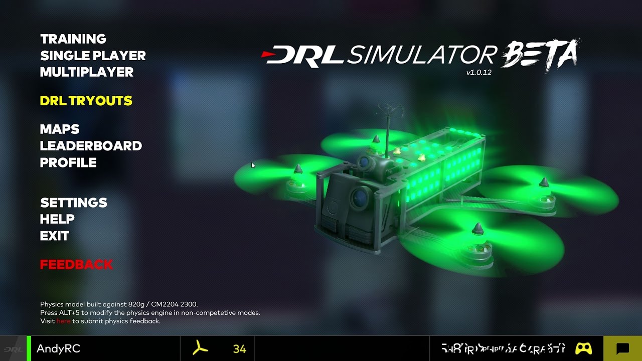 Drl simulator