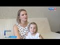 Арина Васильева, 5 лет, правосторонняя кондуктивная тугоухость, отсутствие слухового прохода