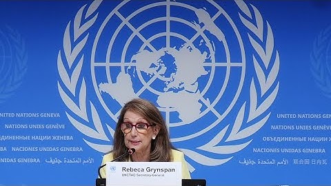 Trade and Development Report 2023: UNCTAD chief Rebeca Grynspan outlines the key messages