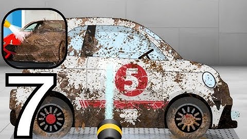 Car Wash: ASMR Game- Gameplay Walkthrough Part 7 Best Asmr Game (iOS, Android)