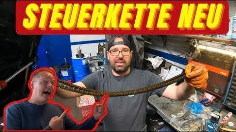 Steuerkette wechseln beim Touran 1.6 FSI #automobile #steuerkette #fsi #diy