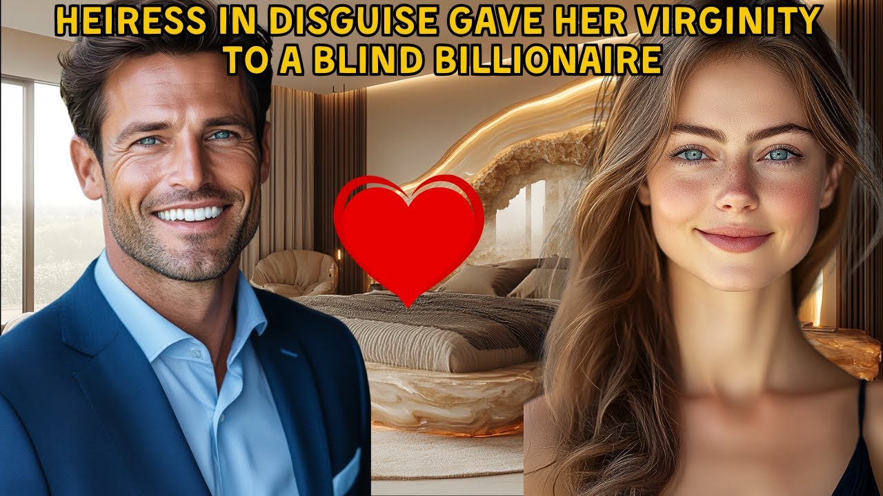 HEIRESS IN DISGUISE GAVE HER VIRGINITY TO A BLIND BILLIONAIRE