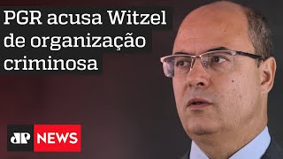 PGR denuncia Wilson Witzel, a mulher e mais dez pessoas por organização criminosa