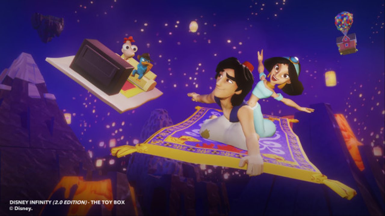 Aladdin Jasmine Trailer Disney Infinity 2.0 Edition YouTube