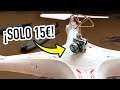 HAZ FPV CON CUALQUIER DRONE BARATO | SYMA X5C