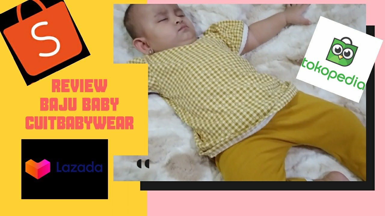 REVIEW BAJU BABY  CUIT BABYWEAR RECOMMEND MOMMS YouTube