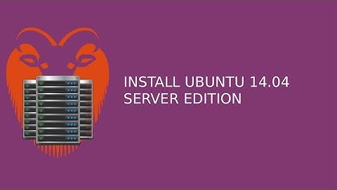 Instalasi dan Konfigurasi Ubuntu Server 14.04 LTS