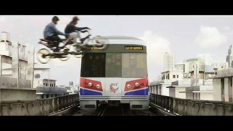 トニー・ジャー主演！怒濤のアクション満載の映画『マッハ！無限大』予告編