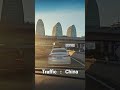 Traffic Discipline in Beijing, China