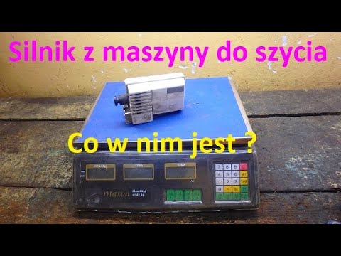 Silnik maszyny do szycia