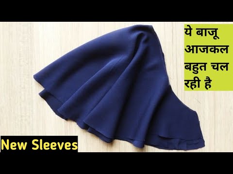 Sleeves Design Cutting And Stitching 