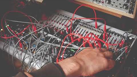 Shaman - eurorack performance / SSF Vortices / Verbos Harmonic Oscillator and Multi-Delay