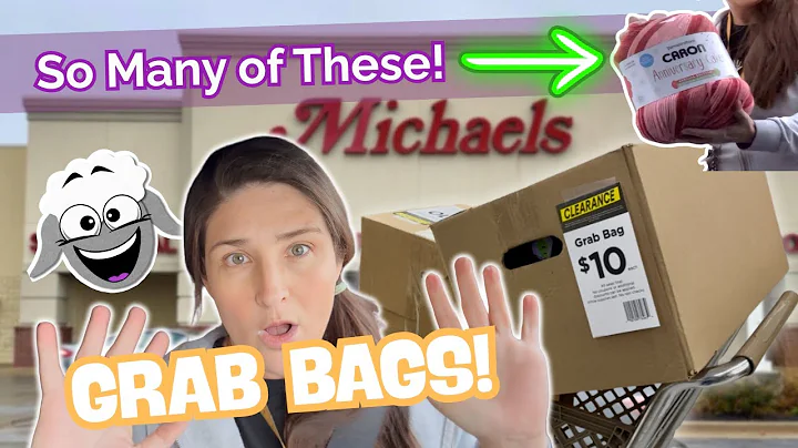 Surprise at Michael’s!📦🎂 $10 Grab Boxes & SO MANY Caron Anniversary Cakes!!