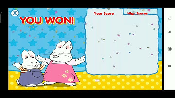 Max and Ruby: Rabbit Racer Hard (OC) Level 31-40