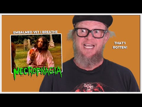 NECROPHAGIA - 'EMBALMED YET I BREATHE' is that Phil Anselmo on the Guitar?