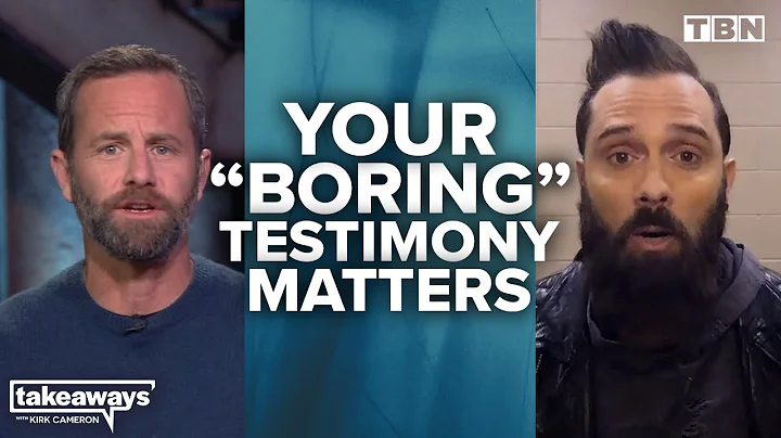 John Cooper Testimony: It's Okay if Your Testimony Is "Boring" | Kirk Cameron on TBN