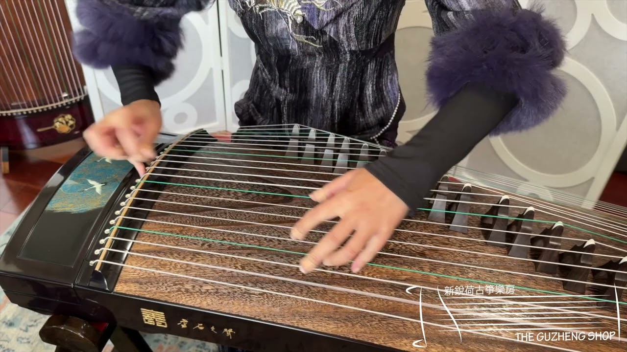 Jin Yun Guzheng 'Cranes in Clouds': Concert-Grade Craftsmanship