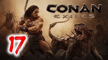 [Episode 17] Conan Exiles PS4 Gameplay [Testing the Poison Arrows of Set]