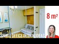 SMALL OFFICE DESIGN IDEAS/HOME OFFICE AND GUEST BEDROOM