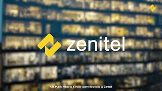 Public Address & Voice Alarm Solutions by Zenitel