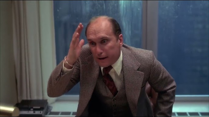 🚩 ROBERT DUVALL - NETWORK (1976) Dir. Sidney Lumet - YouTube