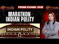 POLITY MARATHON PSSSB EXAMS 2026 | DEEPIKA MAM | GYANM SAMARTH ACADEMY