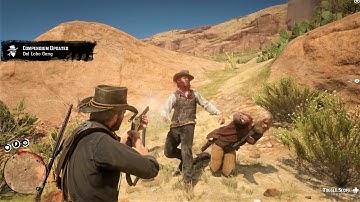 Red Dead Redemption 2 PC - Euphoria Mod | Satisfying Ragdolls & Combat Gameplay! (WERO) Ep.30