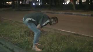 Видео Лёха наркоман, Балашиха, август 2016г от Денис Гребенник, Живописная улица, Балашиха, Россия