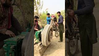 New Diesel Engine Start Help Bike Start Wheel Test